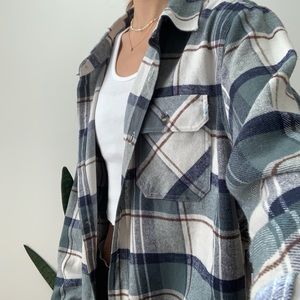 Oversized Flannel